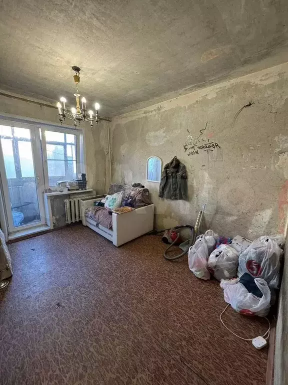 2-к. квартира, 50 м, 6/9 эт. - Фото 1