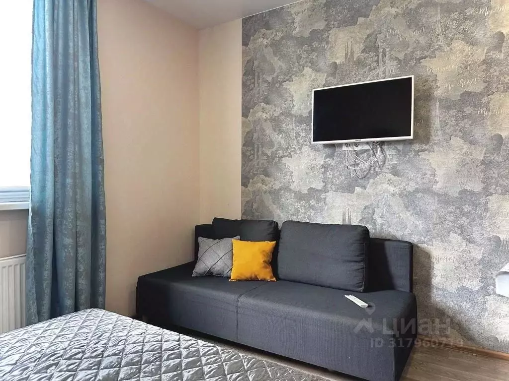 1-к кв. Самарская область, Самара Пролетарская ул., 150 (27.0 м) - Фото 2