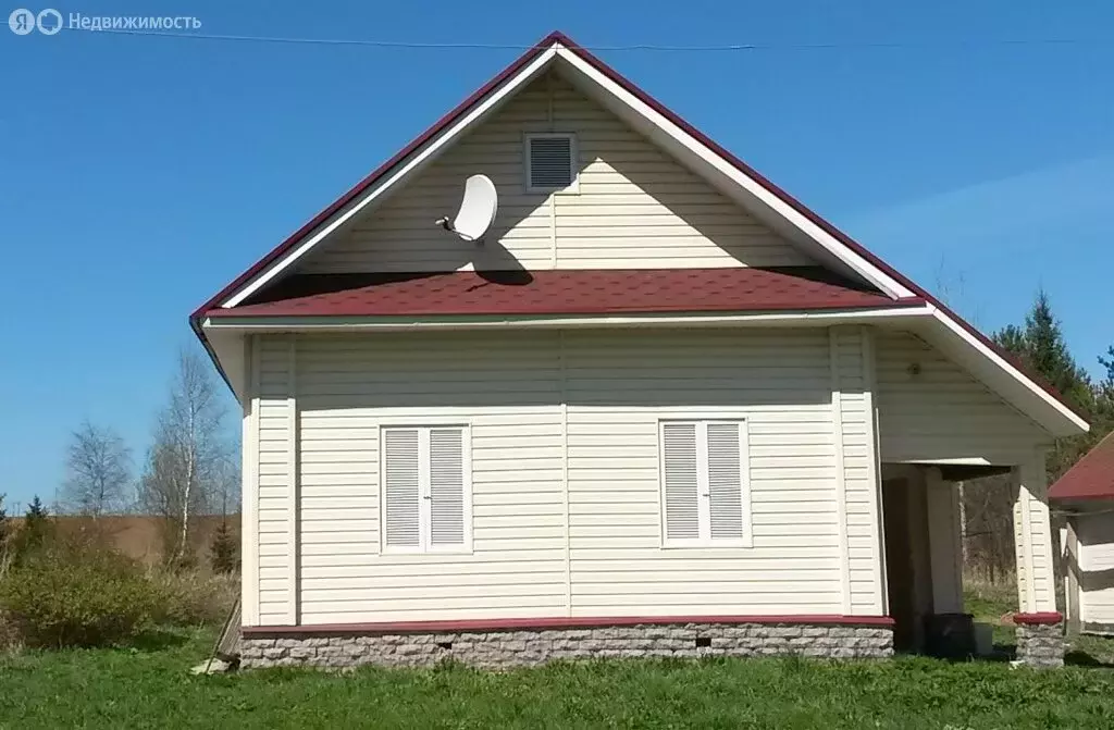 Дом в Кировская область, Кумёнский муниципальный район, Вичевское ... - Фото 2