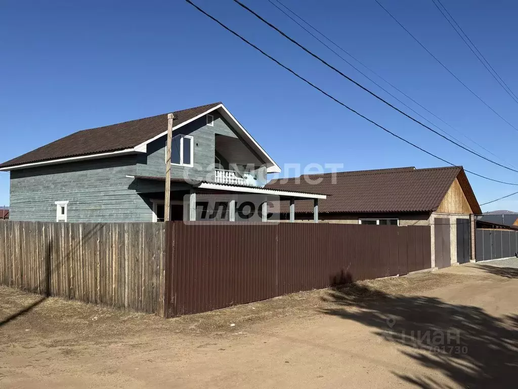 Дом в Забайкальский край, Читинский район, с. Карповка ул. Таежная, 2 ... - Фото 1