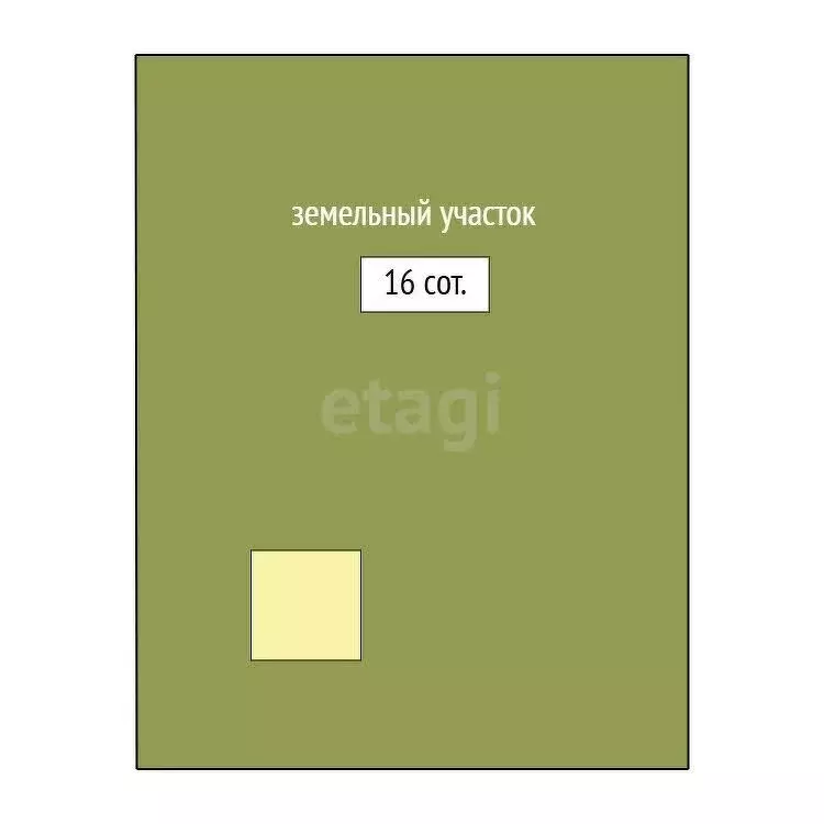 Участок в село Чаадаево, улица Карла Маркса (16 м) - Фото 0