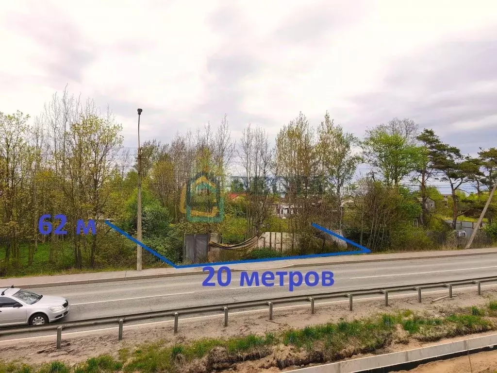 Участок в Санкт-Петербург, Санкт-Петербург, Сестрорецк просп. ... - Фото 1