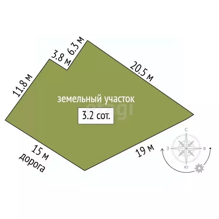 Участок в Крым, Ялта муниципальный округ, Массандра пгт ул. 16 Апреля ... - Фото 1