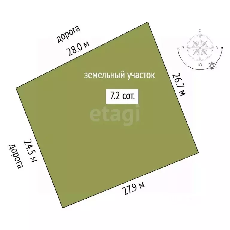 Дом в Тюменская область, Тюмень СНТСН Суходольное тер., ул. Грушевая ... - Фото 2