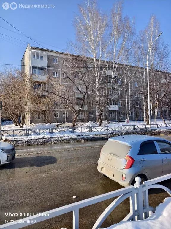 1-комнатная квартира: Екатеринбург, улица Громова, 146 (28.3 м) - Фото 1