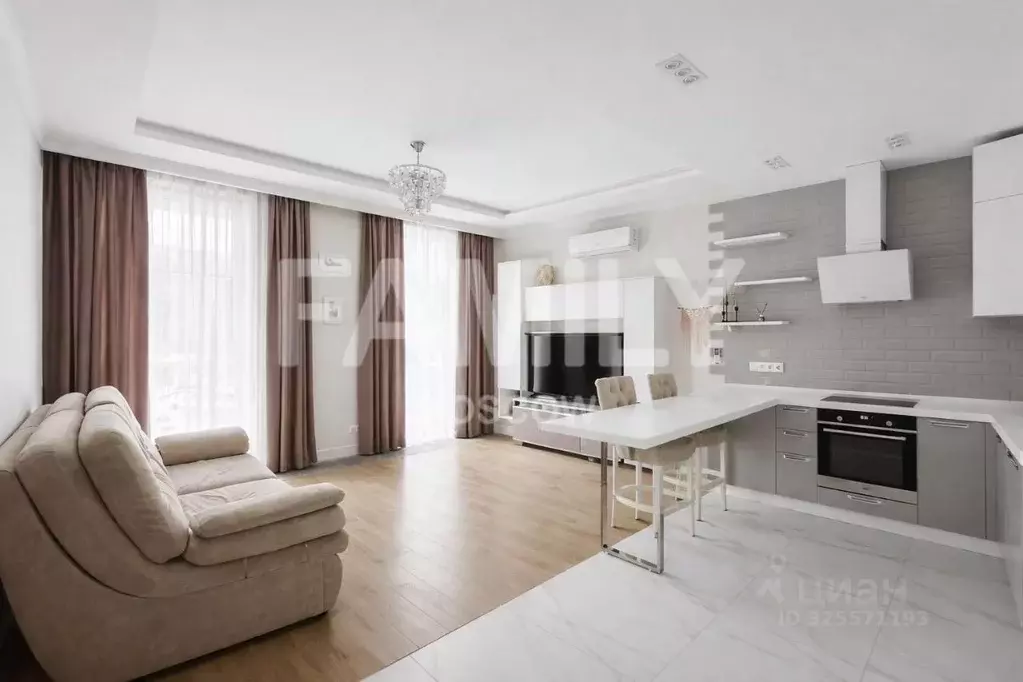 2-к кв. Москва 3-й Павелецкий проезд, 3 (60.0 м) - Фото 1