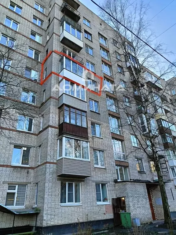 1-к кв. Санкт-Петербург Белградская ул., 24 (33.4 м) - Фото 1