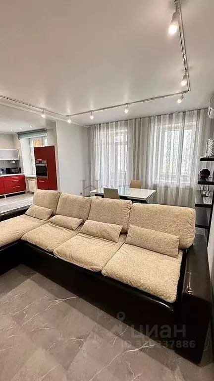 3-к кв. Новосибирская область, Новосибирск ул. Гоголя, 42 (100.0 м) - Фото 1