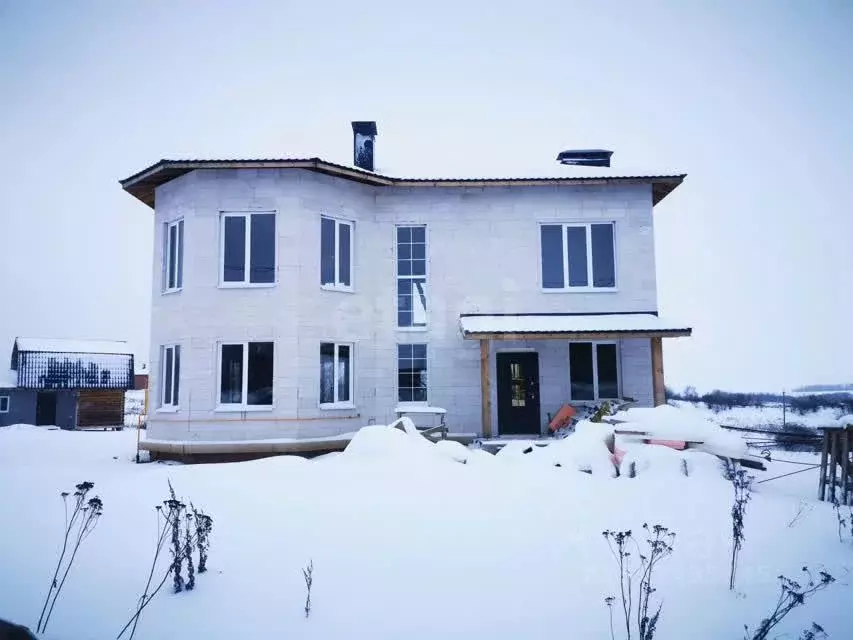 Дом в Вологодская область, д. Снасудово ул. Центральная, 22 (200 м) - Фото 1