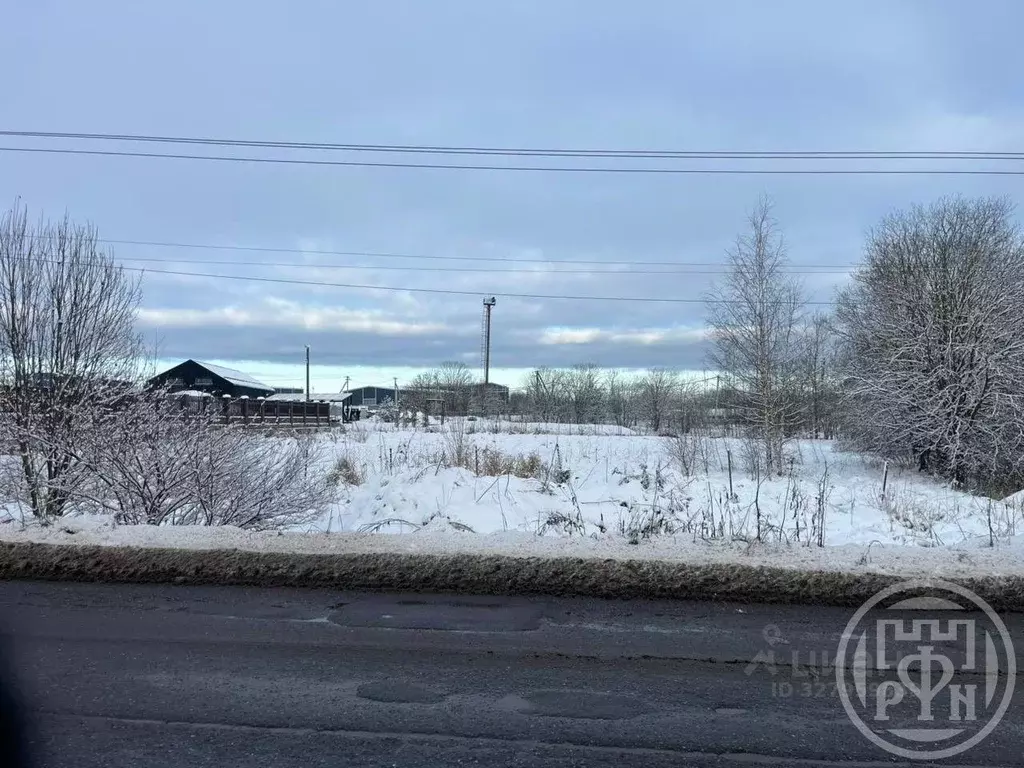 Участок в Ленинградская область, Ломоносовский район, Горбунковское ... - Фото 1