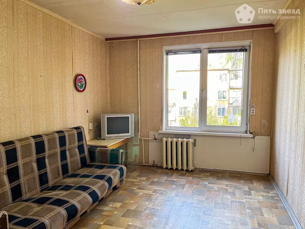 1-к кв. Тверская область, Калининский муниципальный округ, пос. ... - Фото 0