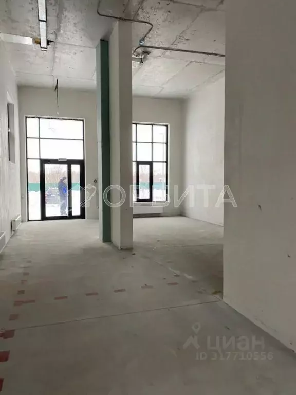 Помещение свободного назначения в Тюменская область, Тюмень ул. ... - Фото 1