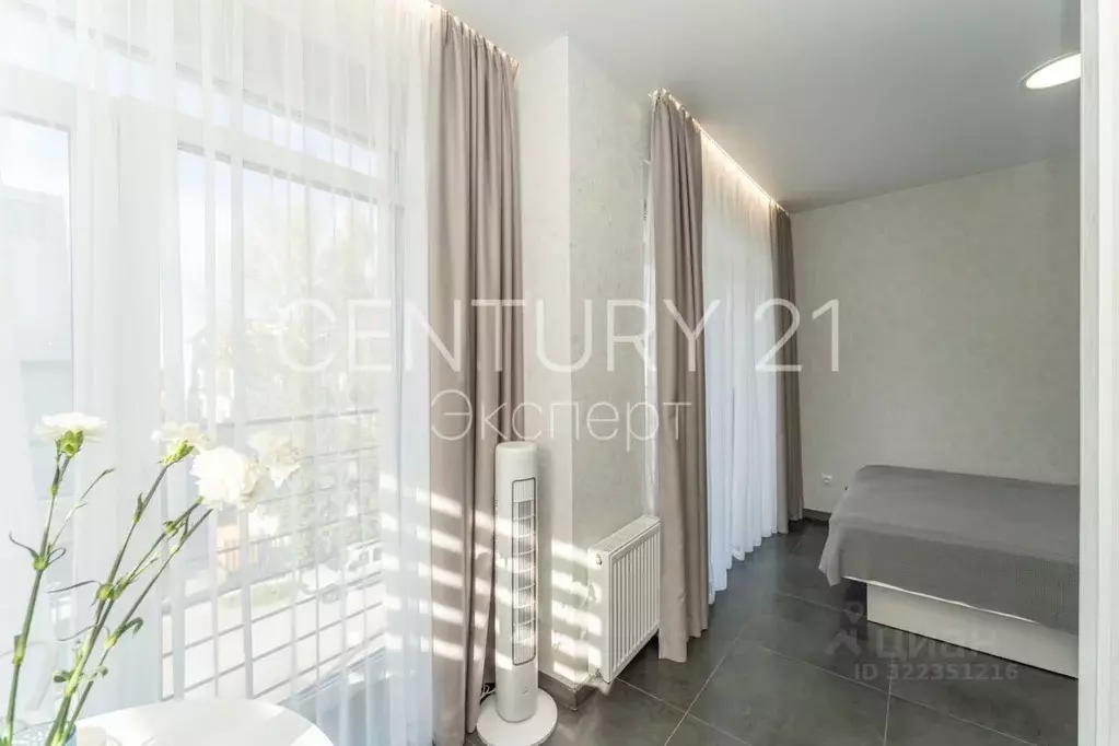 Студия Калининградская область, Зеленоградск ул. Гагарина, 57 (21.5 м) - Фото 1