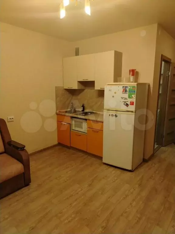 Квартира-студия, 18 м, 4/10 эт. - Фото 1