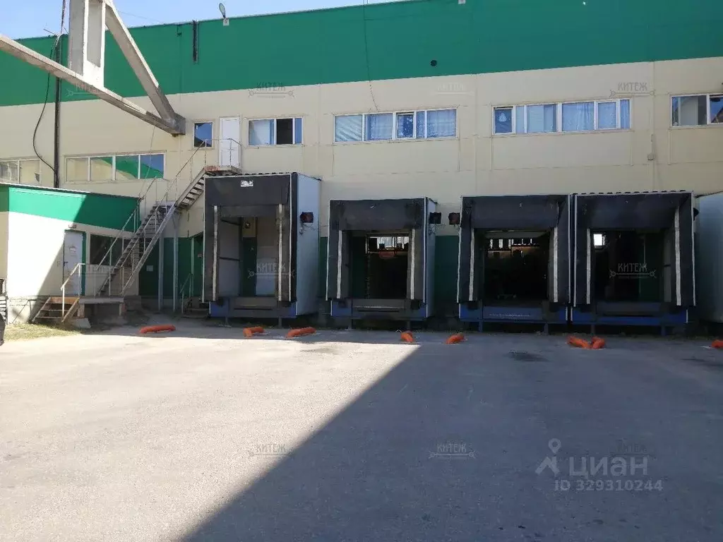 Склад в Калужская область, Калуга проезд 2-й Академический, 12 (500 м) - Фото 2