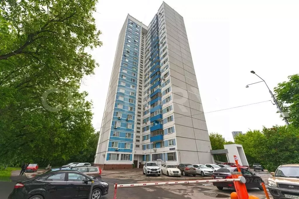 3-к кв. Москва Мичуринский просп., 58 (75.0 м) - Фото 2