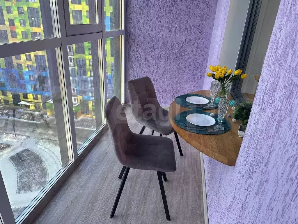 Квартира-студия, 37,2 м, 10/25 эт. - Фото 1