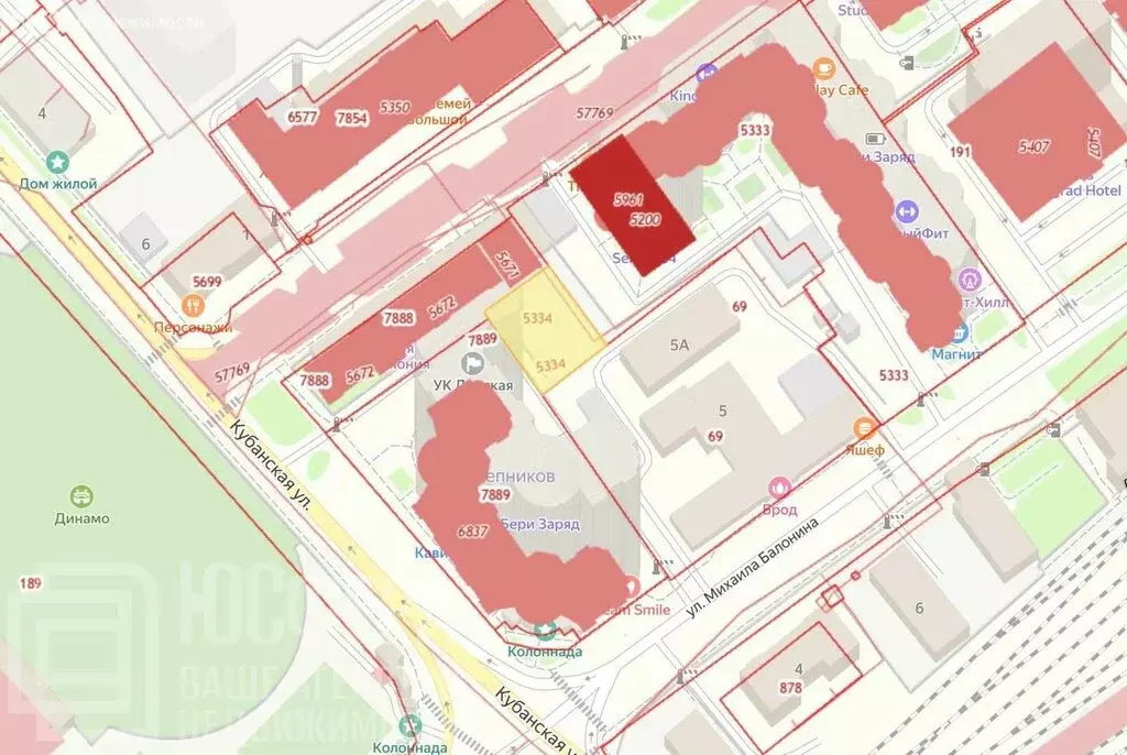 Участок в Волгоград, улица Пархоменко, 2 (7.3 м) - Фото 1