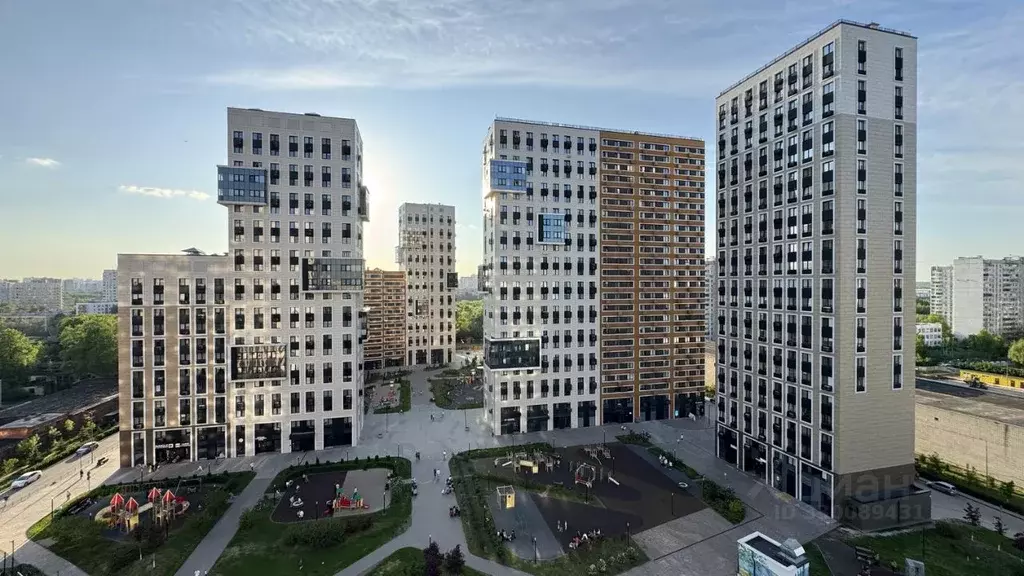 2-к кв. Москва Тайнинская ул., 9к1 (53.0 м) - Фото 1