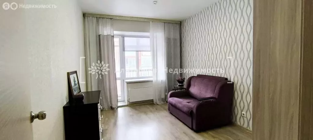 1-комнатная квартира: деревня Кисловка, микрорайон Северный, улица ... - Фото 1