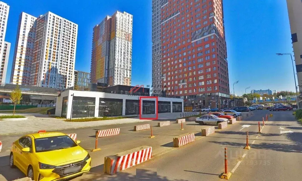 Торговая площадь в Московская область, Красногорск ул. Липовой Рощи, 5 ... - Фото 0