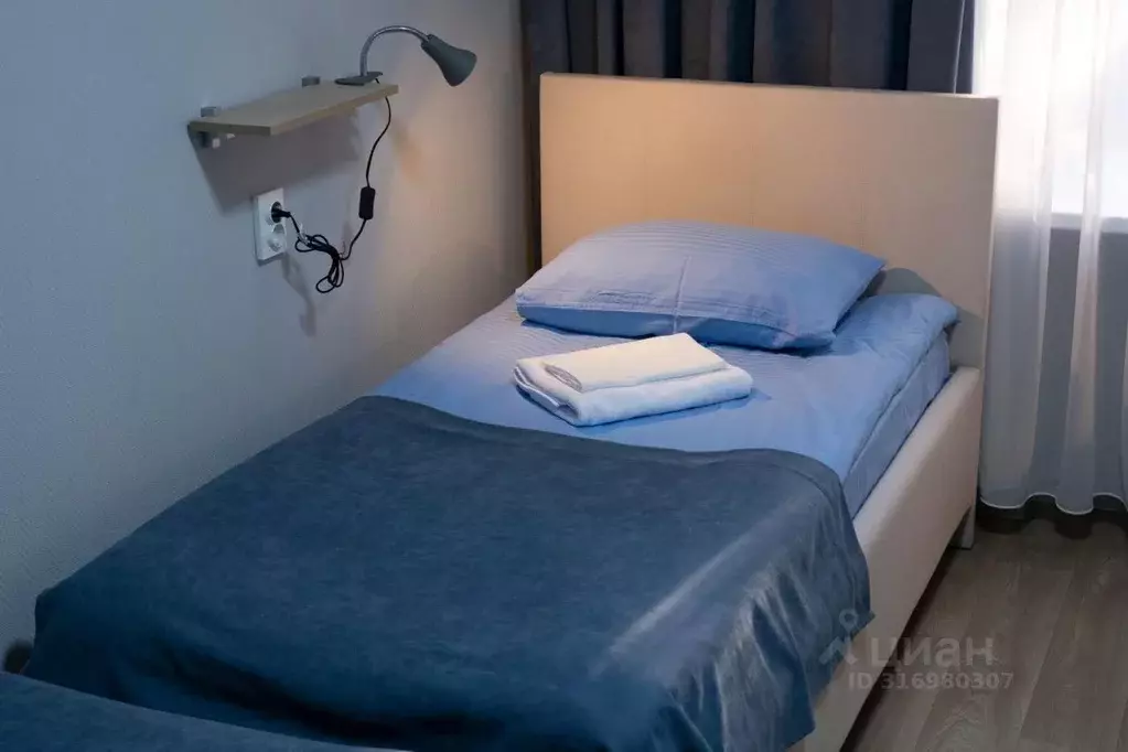 Комната Московская область, Чехов Набережная ул., 3 (18.0 м) - Фото 2