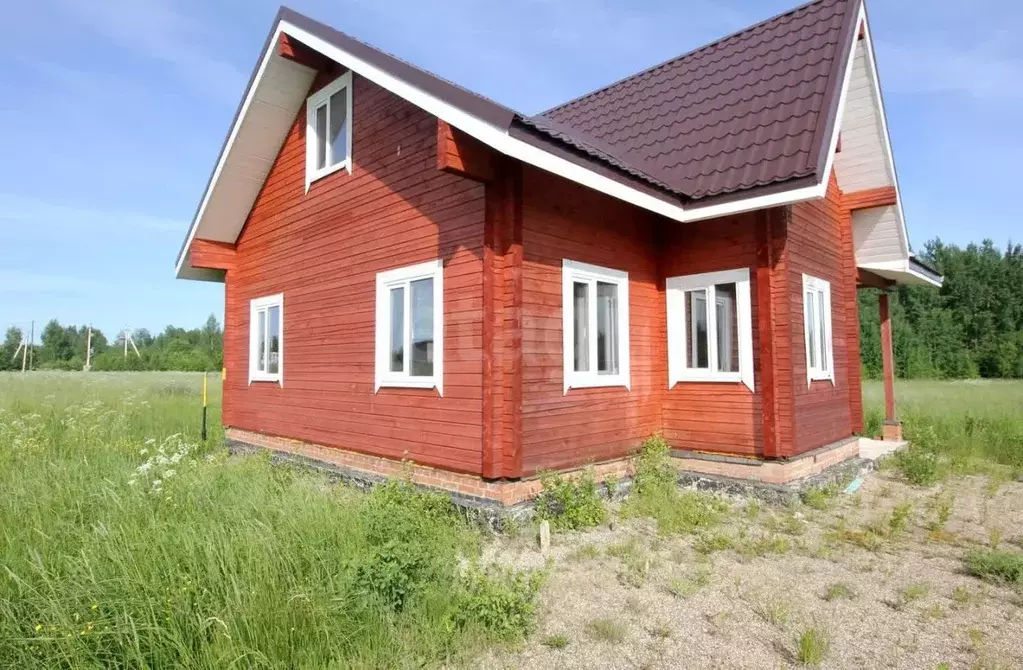 Дом в Вологодская область, Шекснинский муниципальный округ, Чуровское ... - Фото 1