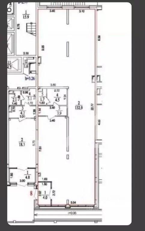 Торговая площадь в Московская область, Балашиха ул. Некрасова, 11А ... - Фото 2