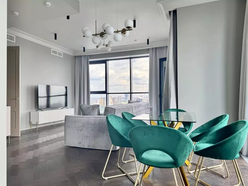 4-к кв. Москва Шелепихинская наб., 40к3 (110.0 м) - Фото 1