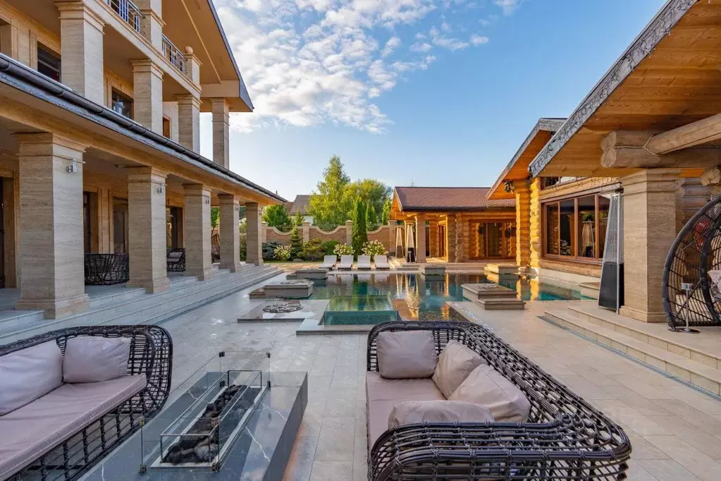 Дом в Московская область, Красногорск Опалиха мкр, ул. Полякова, 23с1 ... - Фото 2