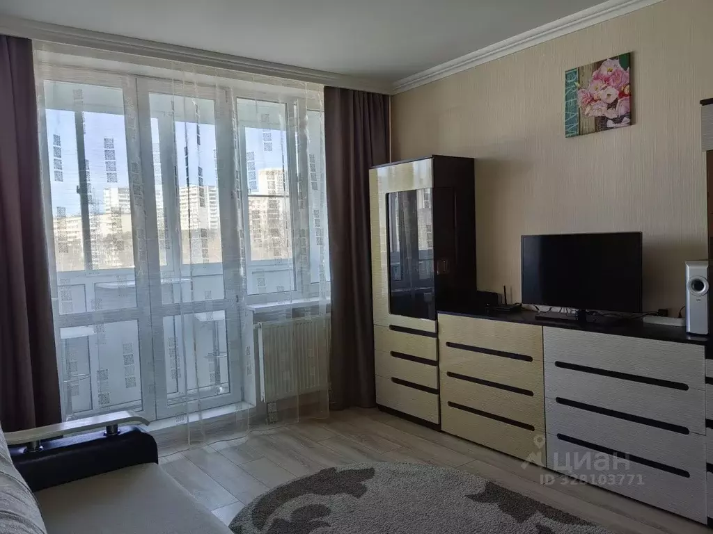 1-к кв. Московская область, Одинцово ул. Белорусская, 4 (30.6 м) - Фото 1