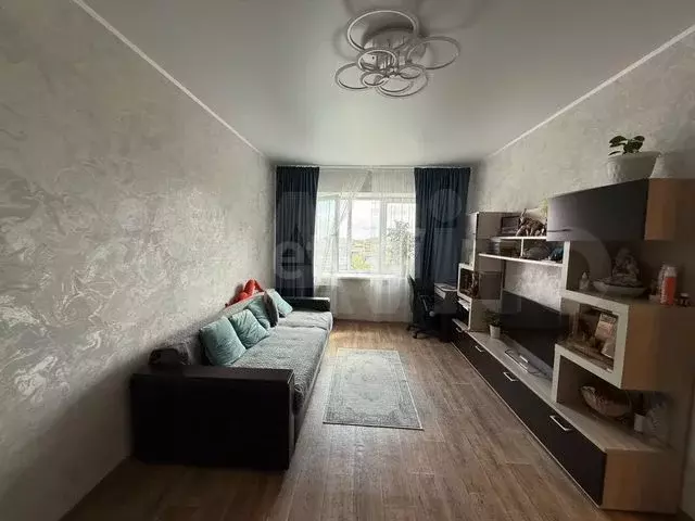 1-к. квартира, 38,6 м, 3/9 эт. - Фото 0