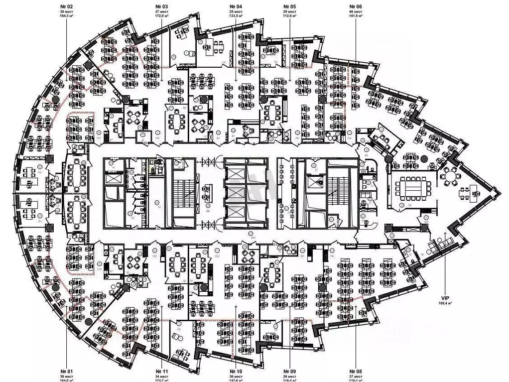 Офис в Москва Новоданиловская наб., 12 (195 м) - Фото 2