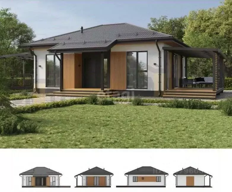 Участок в Хабаровский край, Хабаровский район, с. Краснореченское  ... - Фото 2