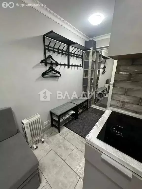 Квартира-студия: Москва, Новопесчаная улица, 4к1 (11 м) - Фото 1