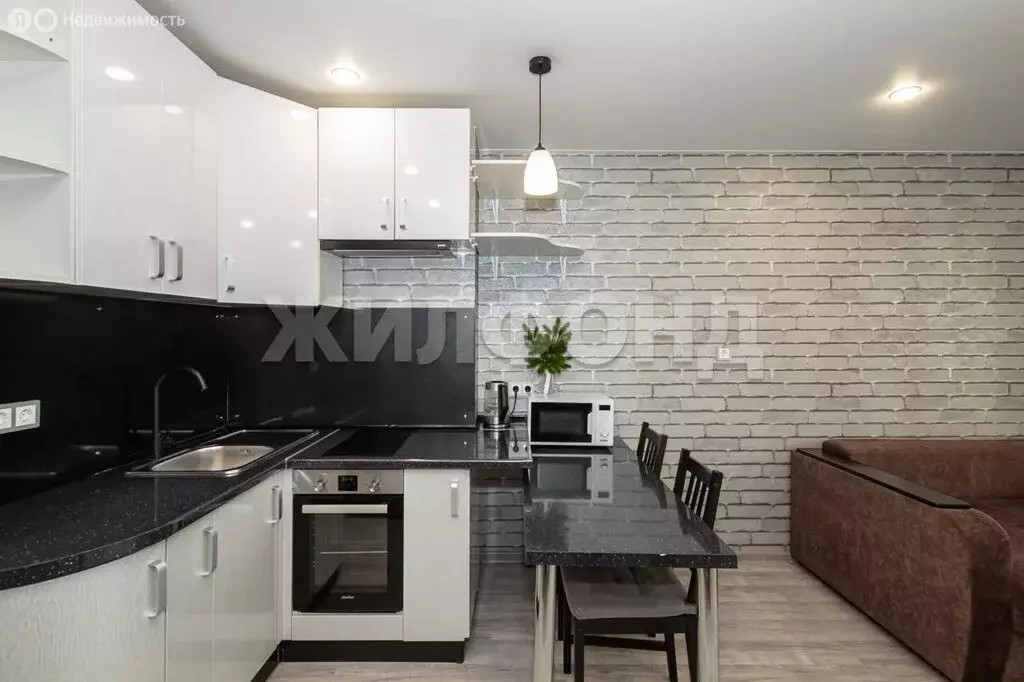Квартира-студия: Новосибирск, проспект Дзержинского, 32А (24 м) - Фото 1