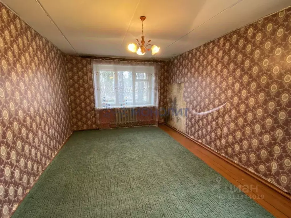 2-к кв. Нижегородская область, Городецкий муниципальный округ, д. ... - Фото 1