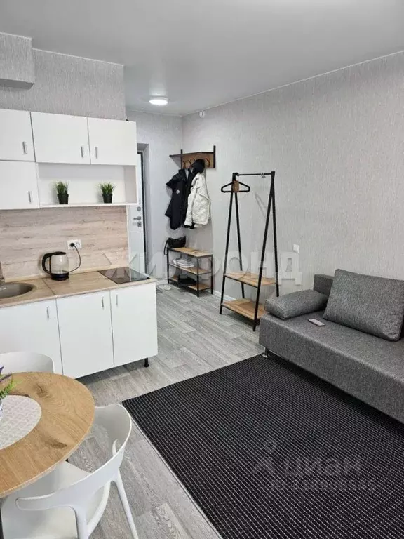Студия Новосибирская область, Новосибирск Спортивная ул., 43 (22.0 м) - Фото 1