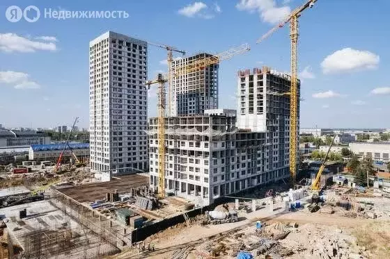 2-комнатная квартира: Казань, улица Халитова (39.6 м) - Фото 1