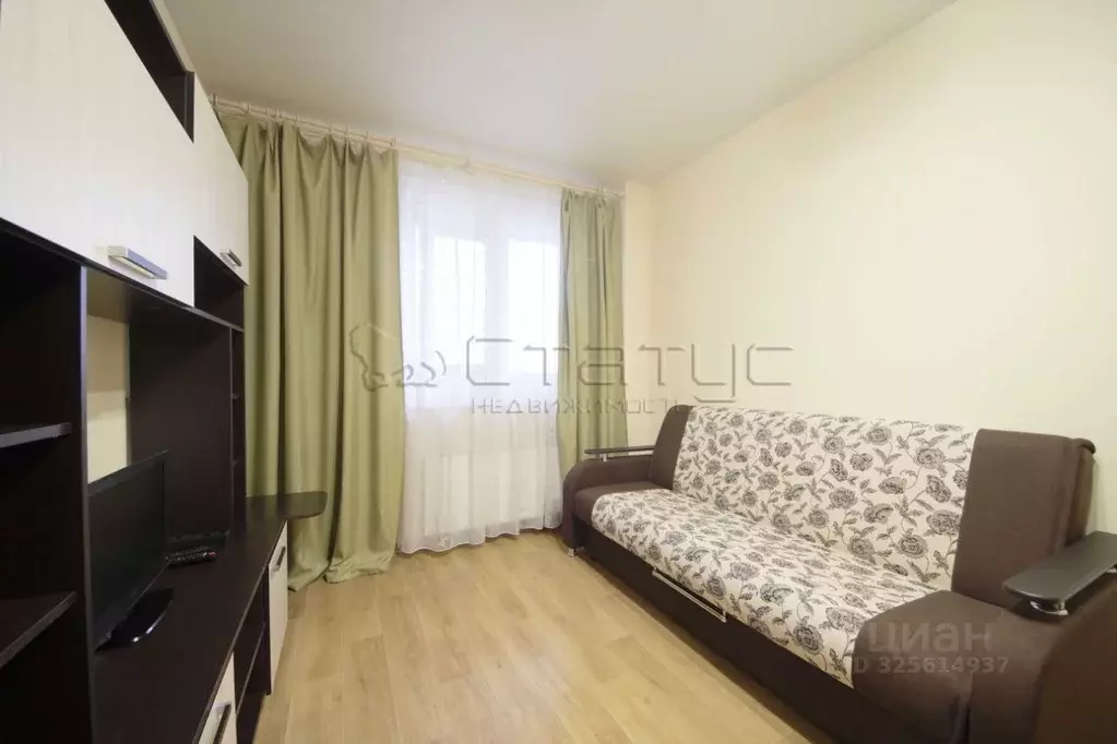 1-к кв. Ленинградская область, Мурино Всеволожский район, аллея ... - Фото 1