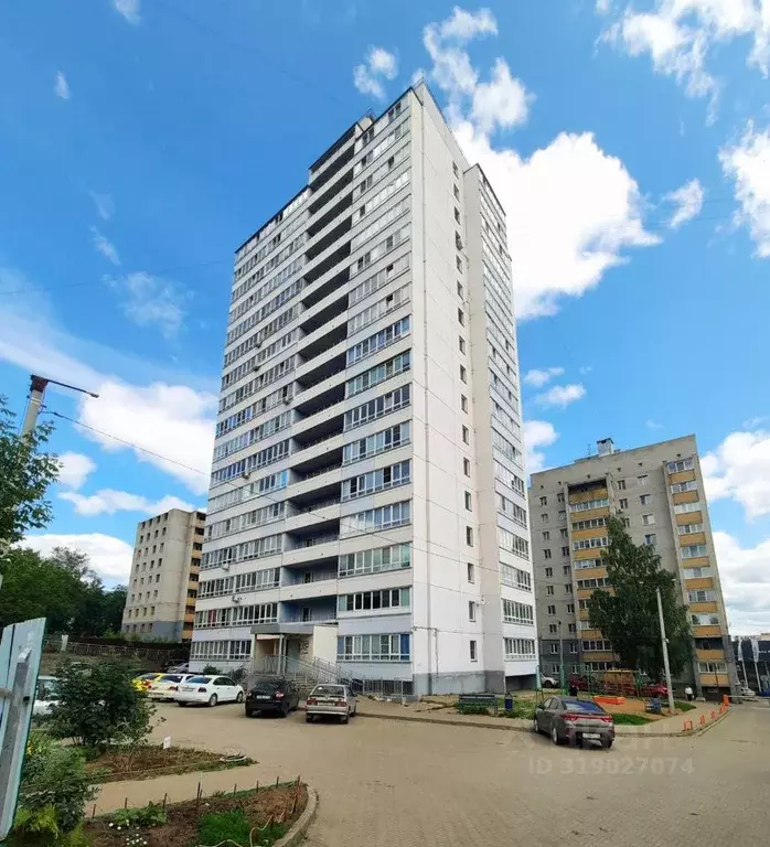 1-к кв. Кировская область, Киров ул. Пугачева, 31б (45.0 м) - Фото 0