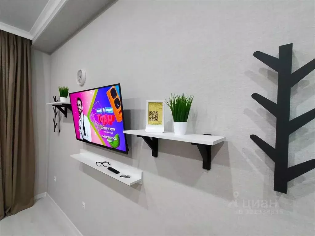 1-к кв. Ставропольский край, Ессентуки ул. Пушкина, 12к3 (45.0 м) - Фото 2