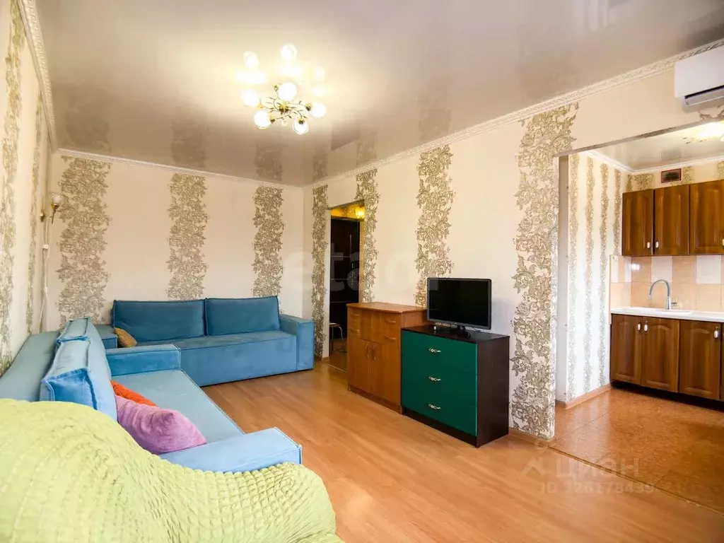 1-к кв. Краснодарский край, Анапа ул. Краснозеленых, 7 (35.0 м) - Фото 2