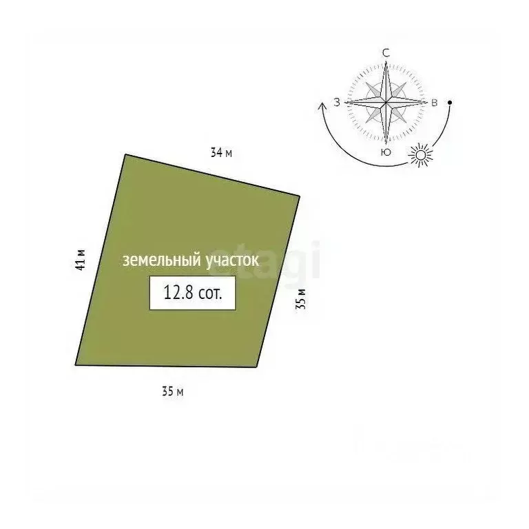 Дом в Красноярский край, Красноярск Лесосибирский пер., 11 (91 м) - Фото 2