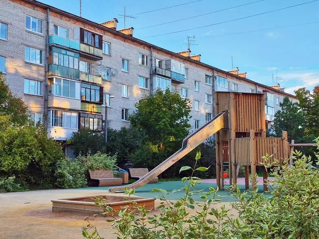 3-к кв. Санкт-Петербург пос. Стрельна, Кропоткинская ул., 16/15 (65.0 ... - Фото 1