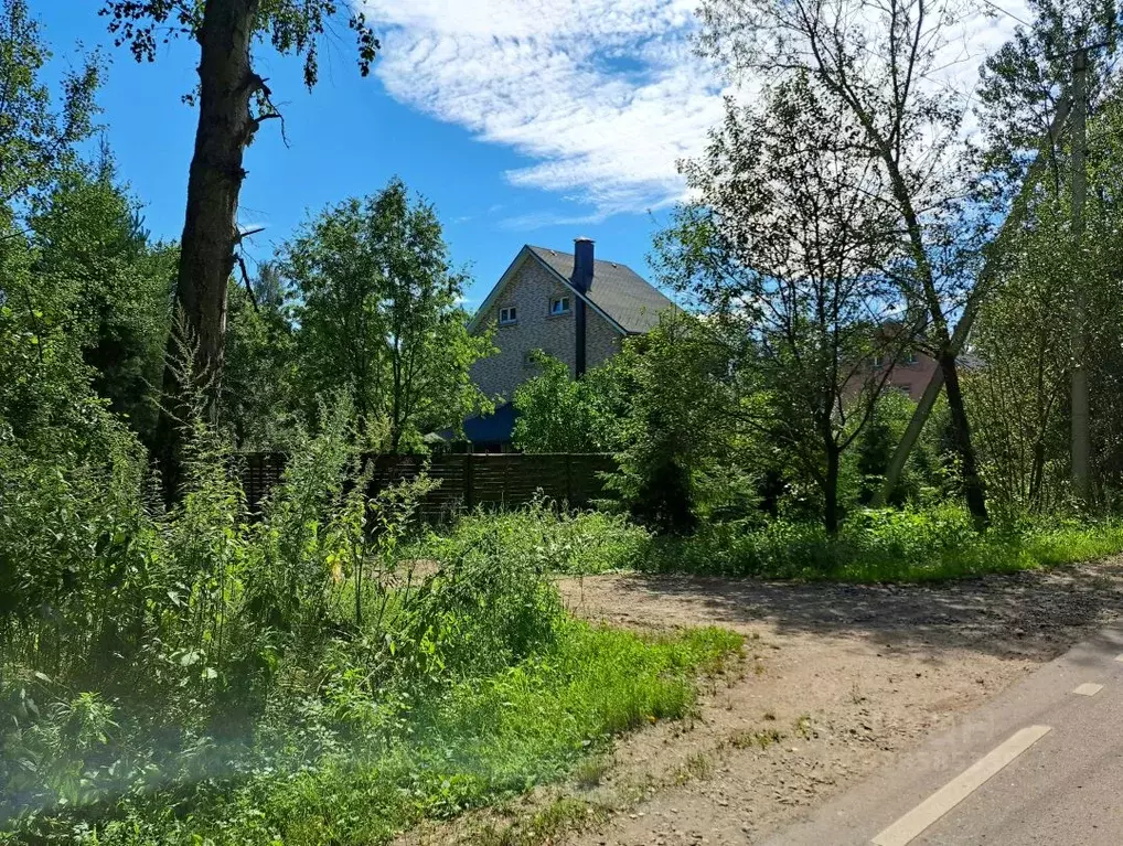Участок в Московская область, Подольск городской округ, д. Пузиково 47 ... - Фото 1