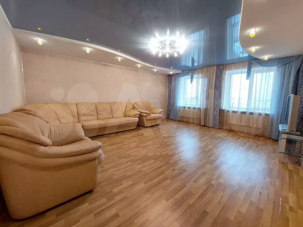 3-к. квартира, 97 м, 6/10 эт. - Фото 0