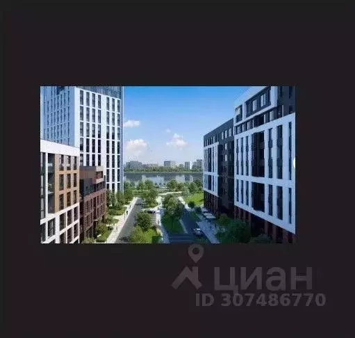 Помещение свободного назначения в Москва Нагатино Ай-Ленд жилой ... - Фото 0