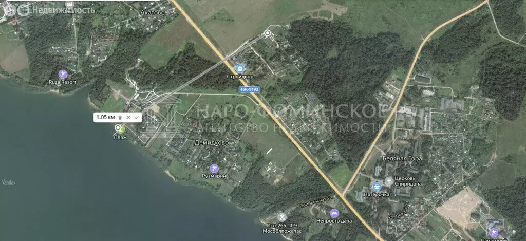 Участок в посёлок Беляная Гора, 28 (25 м) - Фото 1