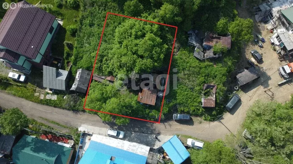 Участок в Петропавловск-Камчатский, улица Чапаева (5.97 м) - Фото 0